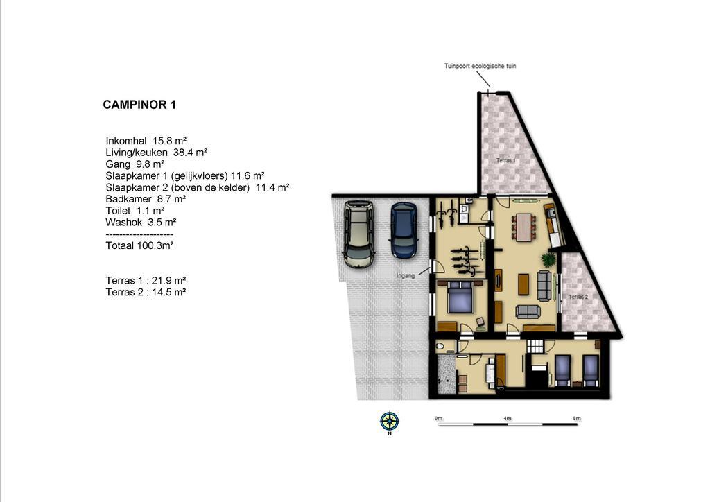 Apartment Campinor Pelt Room photo