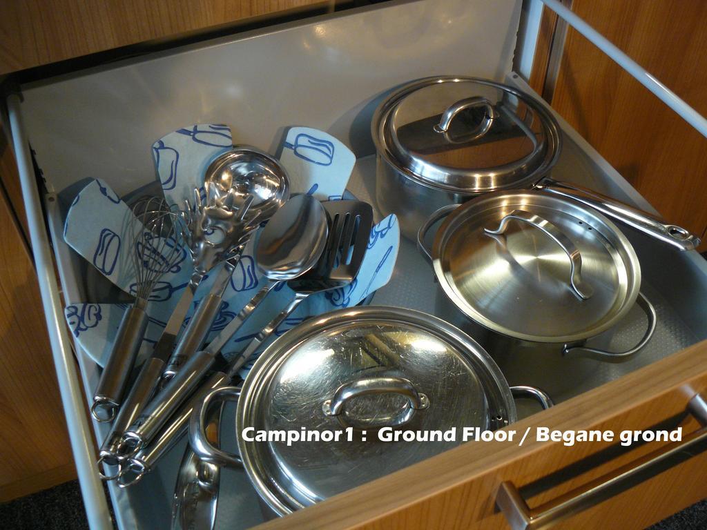 Apartment Campinor Pelt Room photo